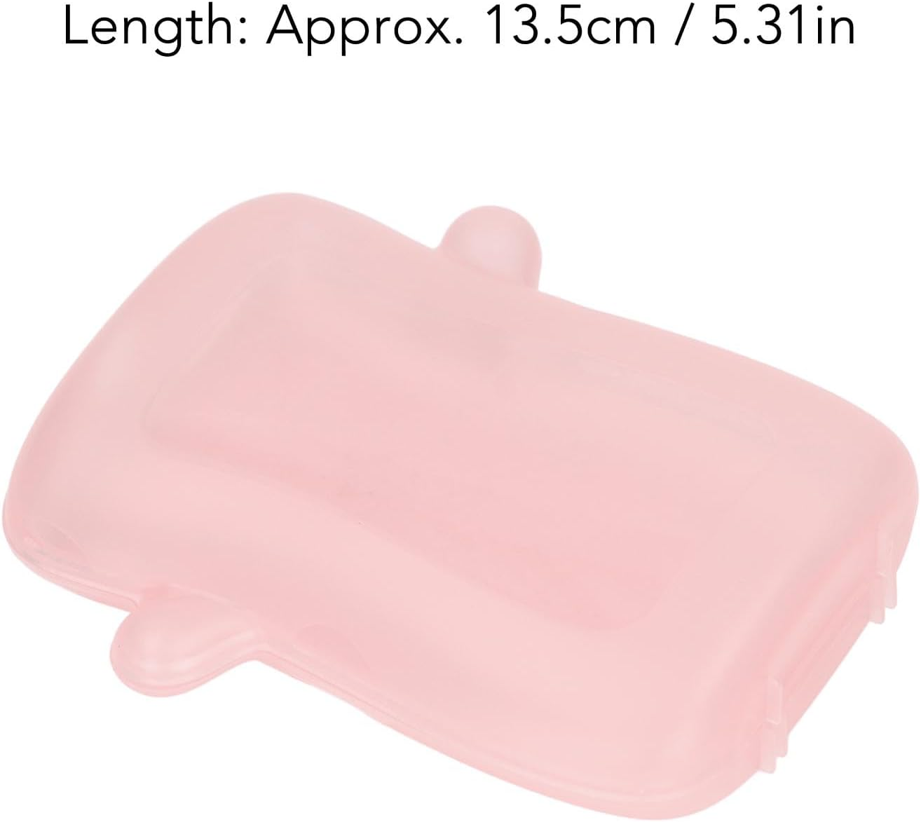 Baby Food Pouch, Squeeze Proof Universal Multipurpose Reusable Pouch Holder, Prevent Messes Support Self Feeding Easy to Grip Safe Adorable Baby Food Yummy Pouch for Toddlers image number 5