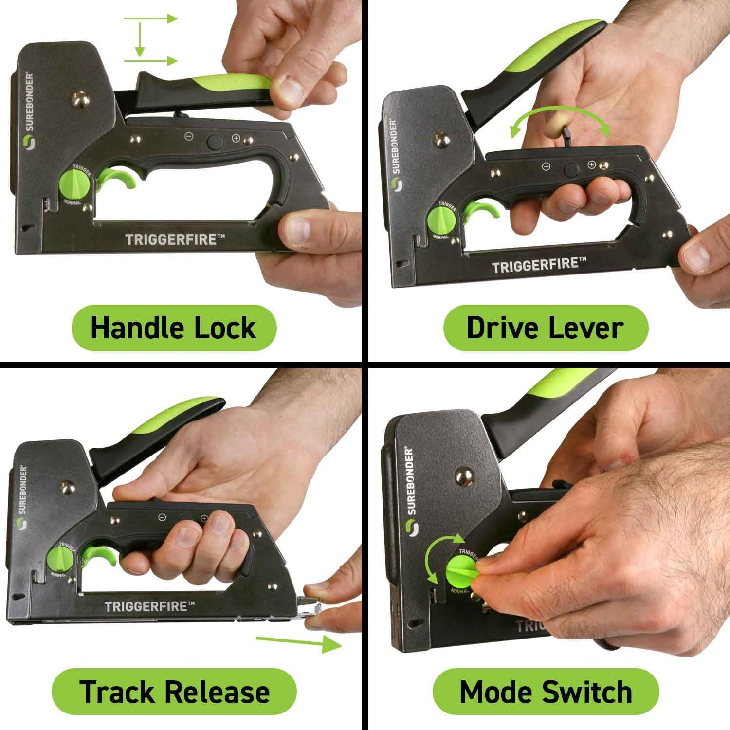 TRIGGERFIRE Staple Gun