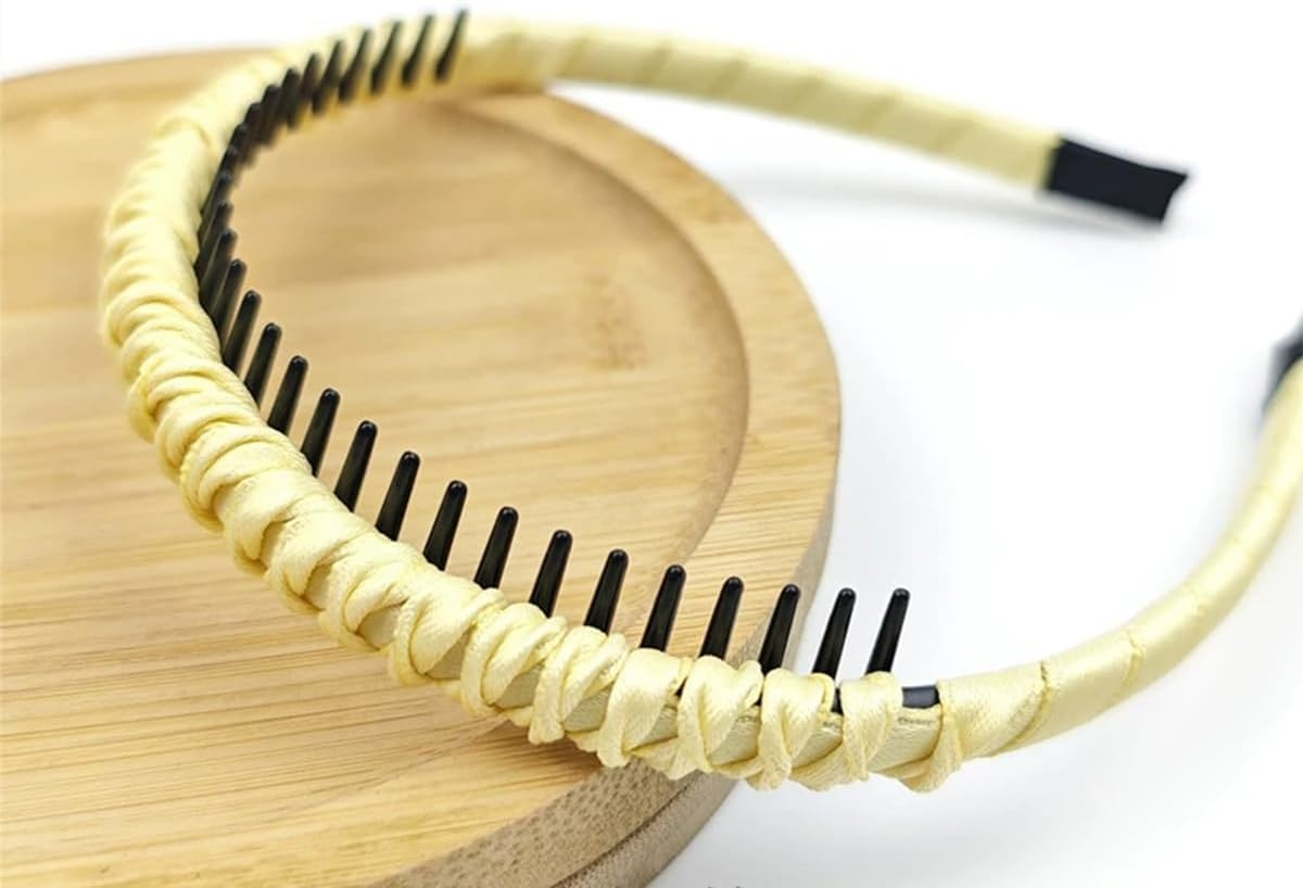 4Pcs Hairbands for Women, Non-Slip Zig Zag Headbands, Summer Sports Comfortable Headpiece, Daily Use, Yoga, Spa, Parties image number 4