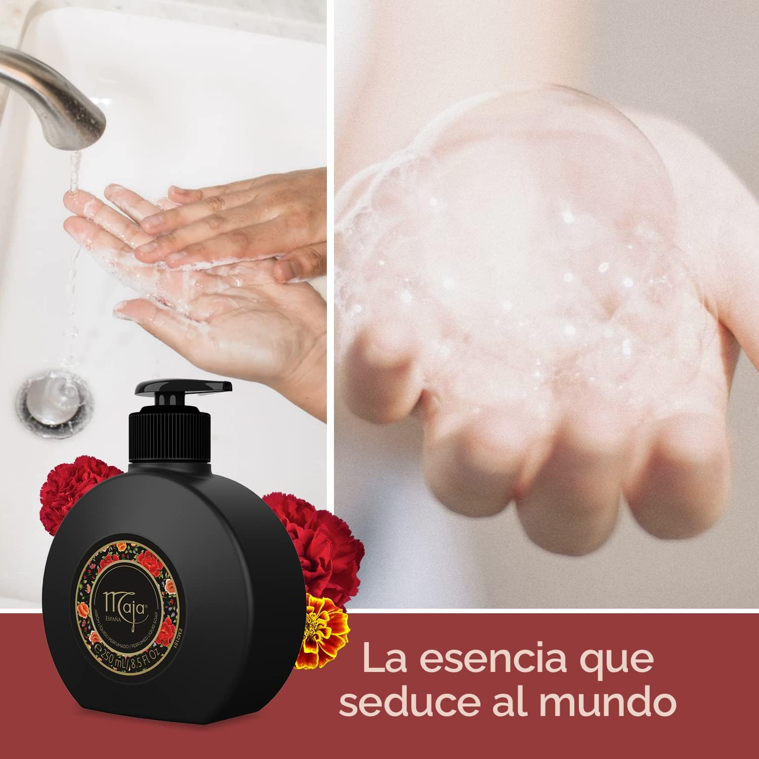 Myrurgia Maja Perfumed Liquid Soap, 8.5 Ounce image number 4