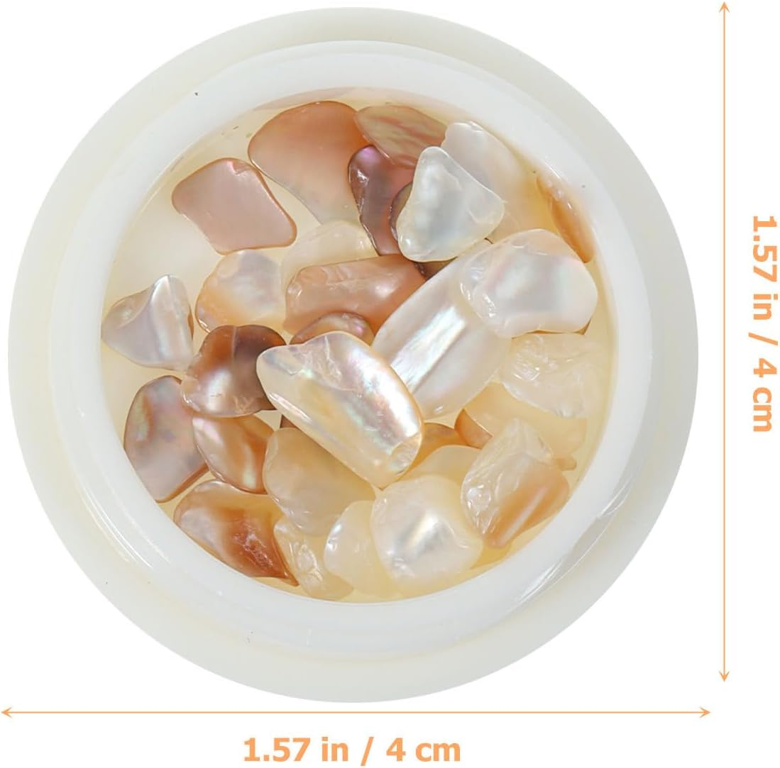 Ipetboom Nail Charms Set 2 Boxes Shell Nail Decorations Small DIY Art Accessories for Women Manicure Christmas Wedding Party image number 2