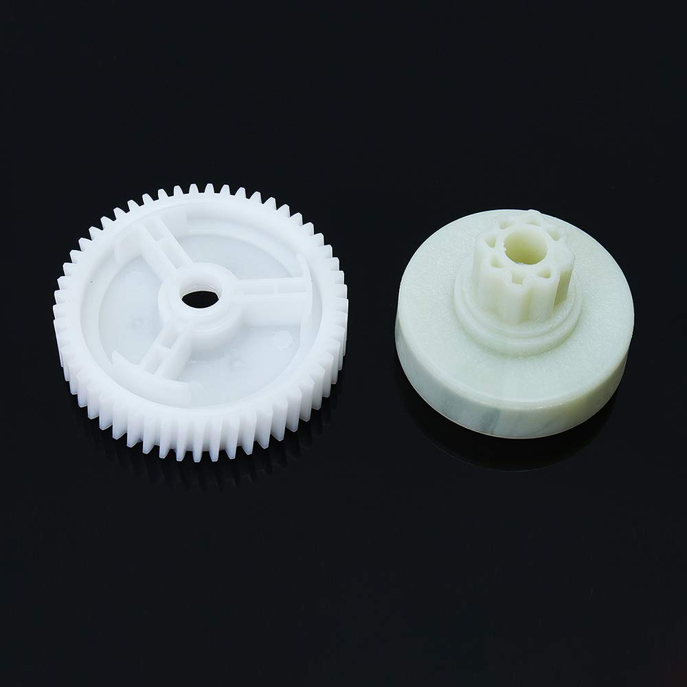 6 Pcs Power Window Lift Regulator Motor Gear Repair Kit Fit for GJ6A5958XF G22C5958XC Mazda 3 Sport 5 6 CX-7 CX-9 RX-8