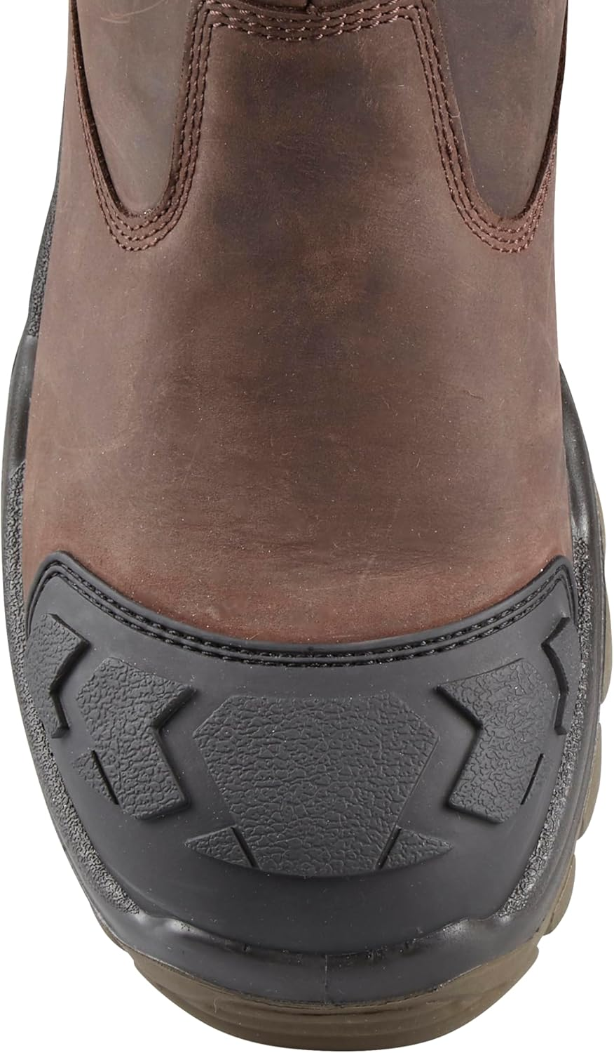 Dewalt Hunter Safety Boots - Safety Steel Toe Cap Boots with Waxed Crazy Horse Leather Upper and Comfort Insole - Non Slip Ankle Work Boots image number 3