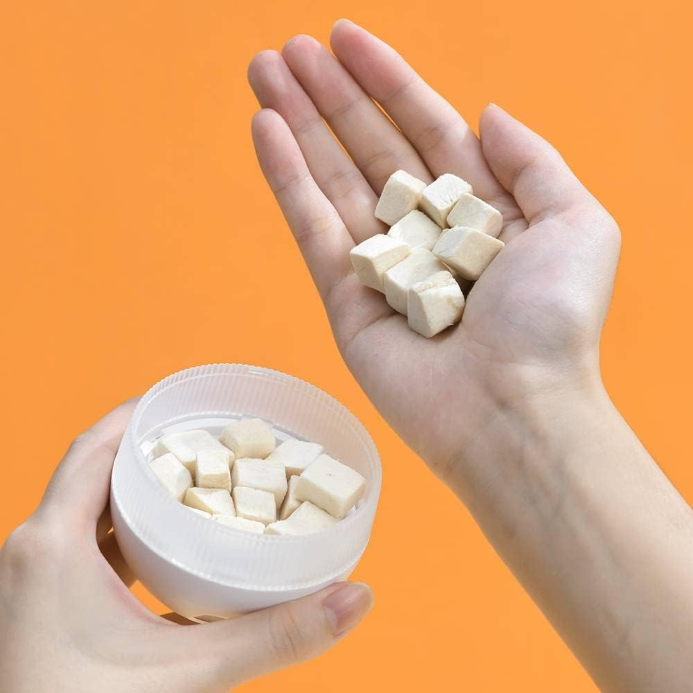 Michu Cat Treat Dispenser Toy Tumbler Interactive Ball image number 6