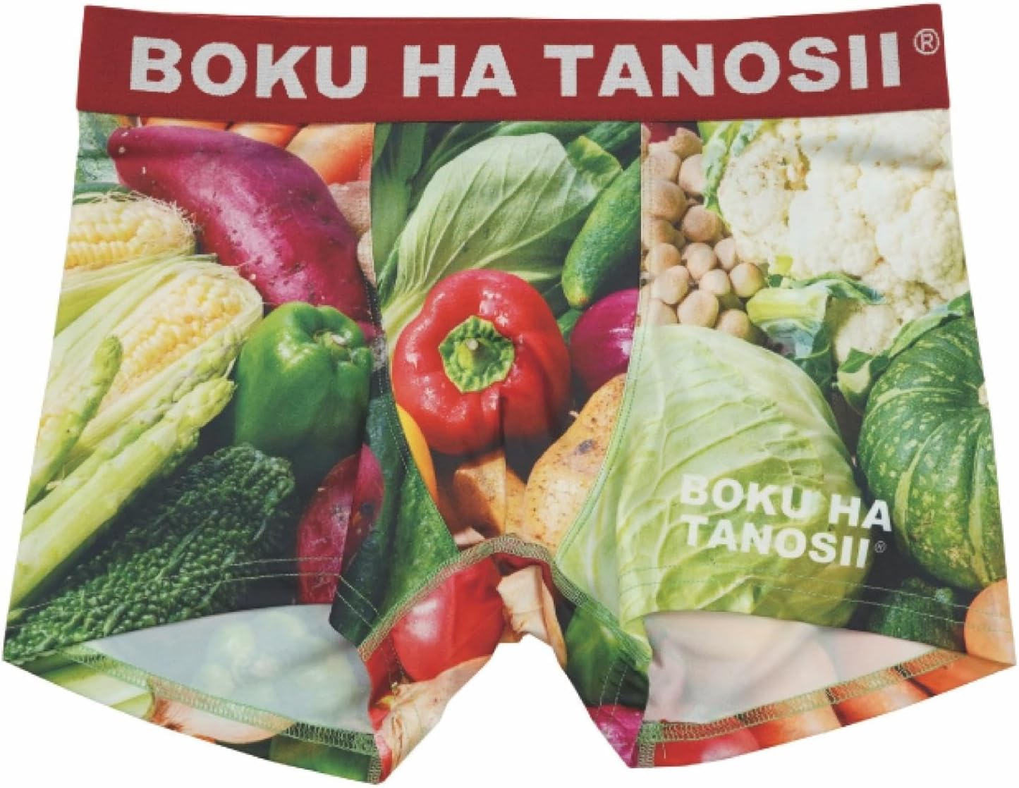 BOKU HA TANOSII(ボクハタノシイ) Bokuhatanoshii Men'S Underwear, Boxer Shorts, Flashy, Funny Design, Underwear, 9 Patterns, M/L/XL, Sweat Absorbent, Quick Drying, Stretch, Great Gift