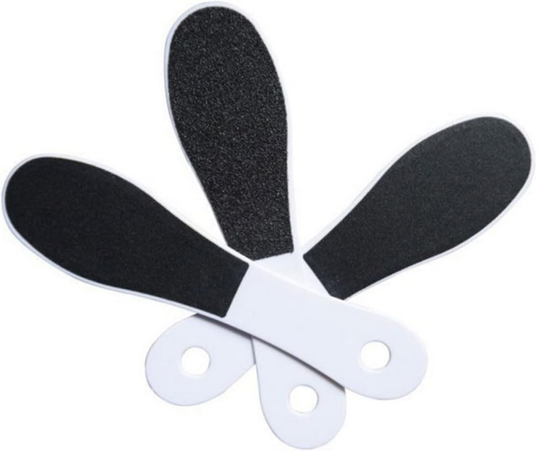 Healvian 4Pcs Foot Scrubber Paddle Exfoliator Double-Sided Pedicure Callus Remover Foot File image number 2