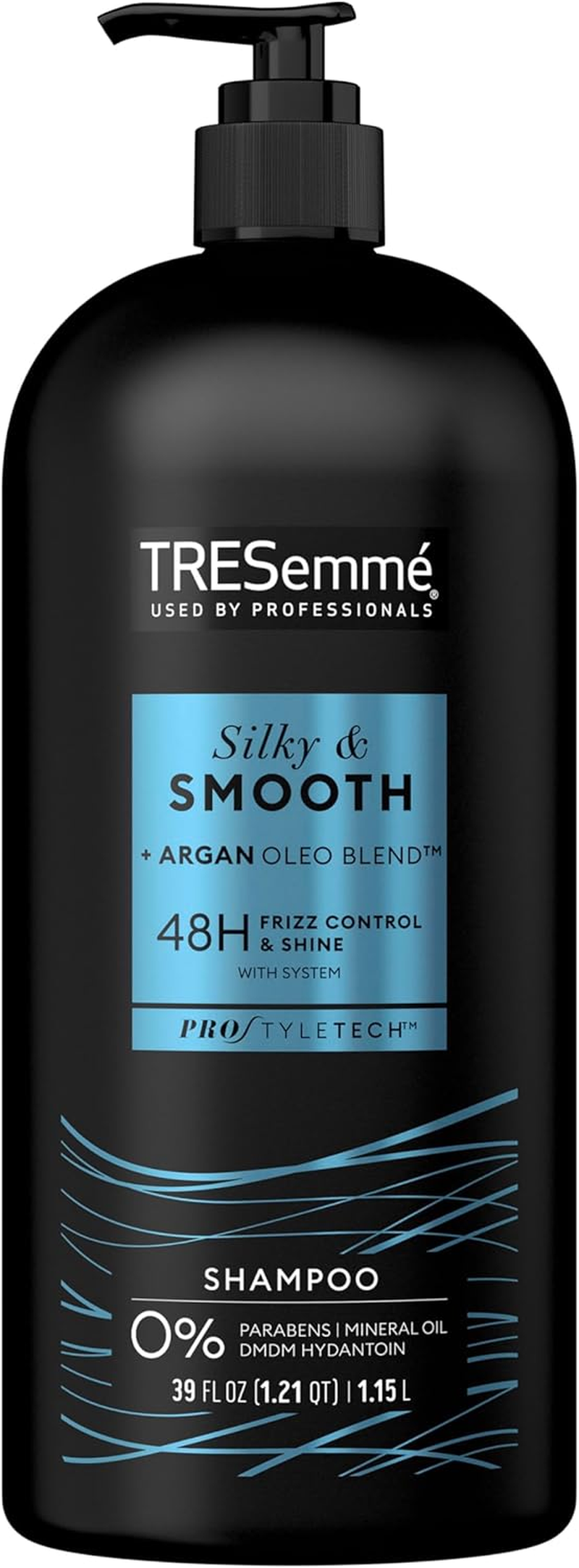 Tresemme Shampoo Smooth & Silky, 39 Ounce image number 4