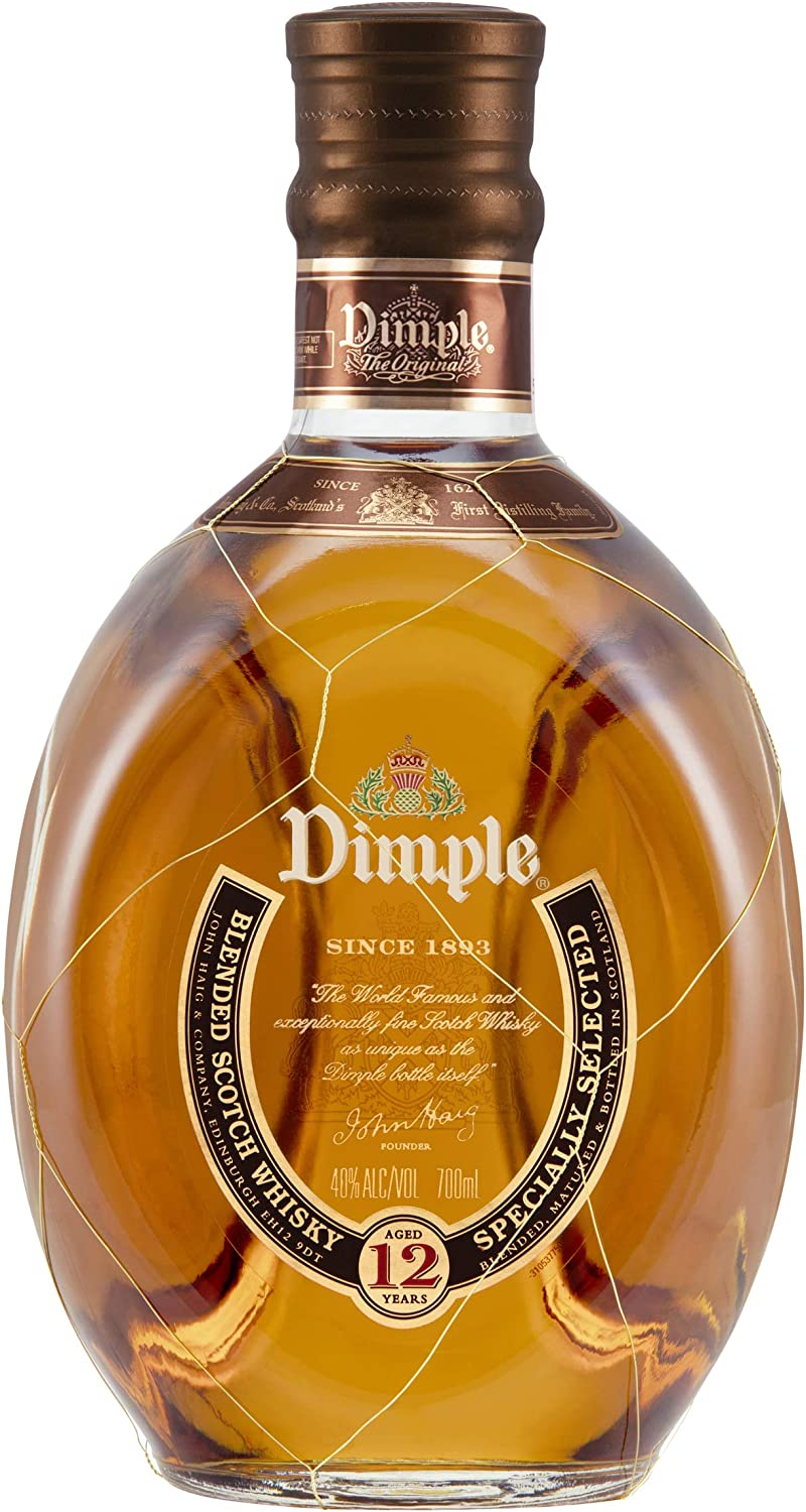 Dimple 12 Years Old Scotch Whisky 700Ml image number 3