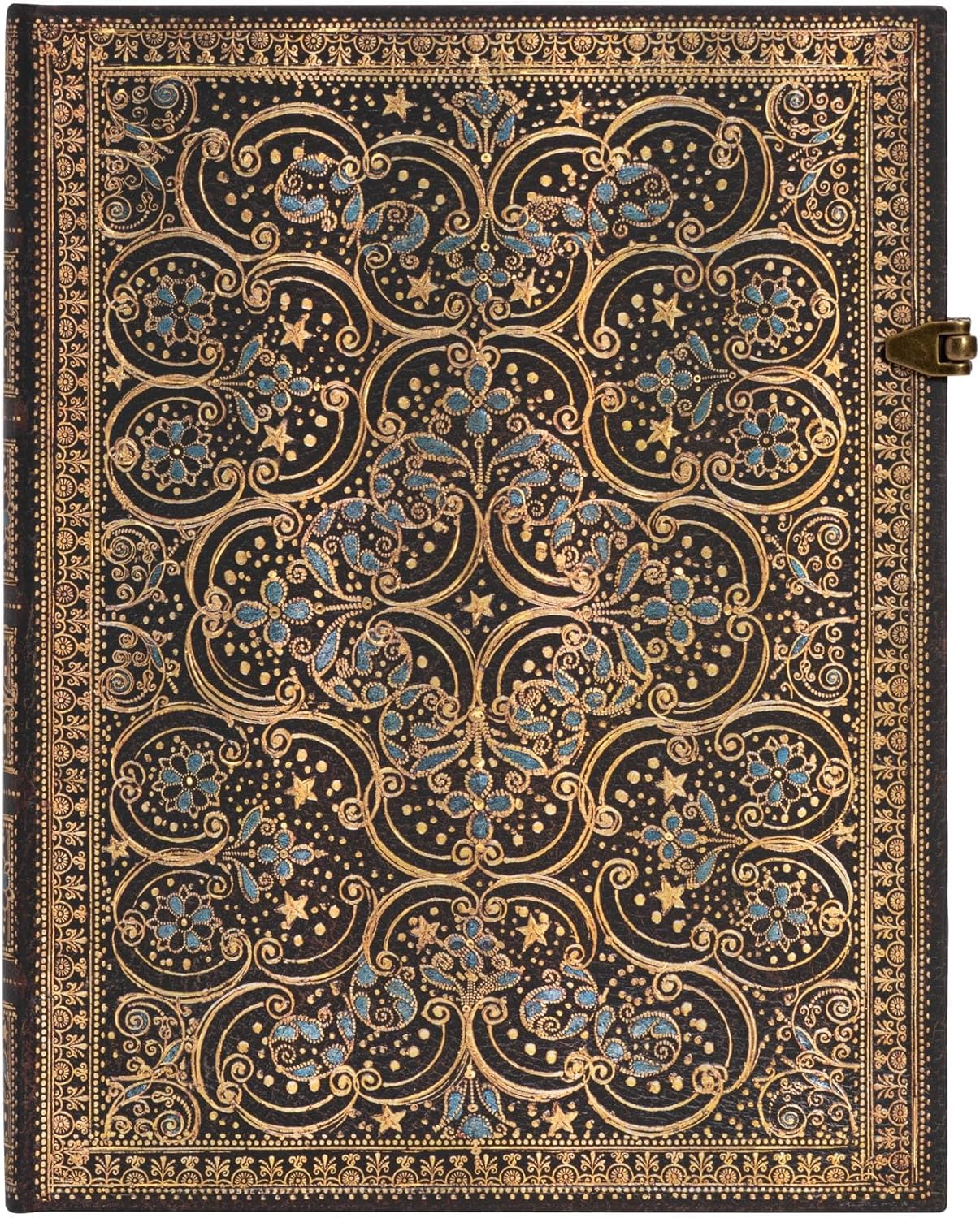 Restoration Lined Hardcover Journal: Hardcover, 120 Gsm, Ribbon Marker, Pouch, Clasp Closure, Book Edge Printing image number 1