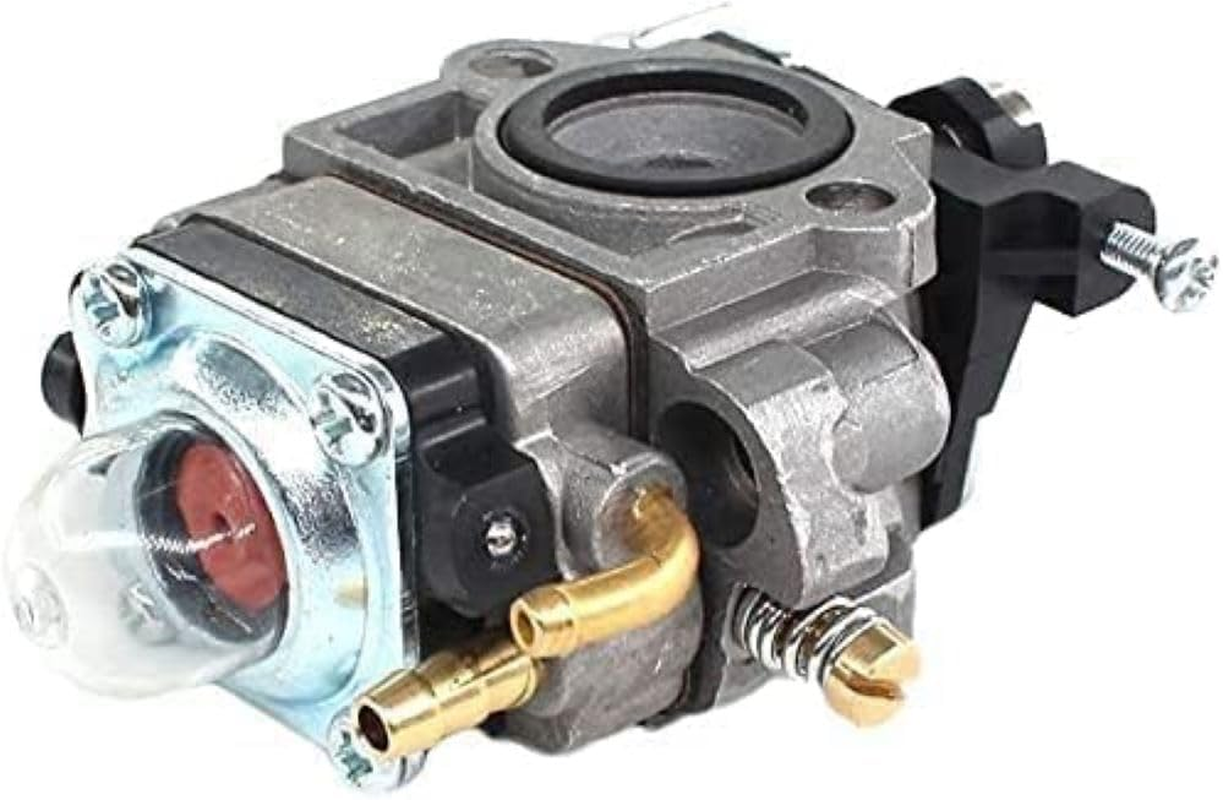 Carburetor Kit for CG260 1E34F BC260 26CC Brush Cutter with Fuel Line Filter Spark Plug