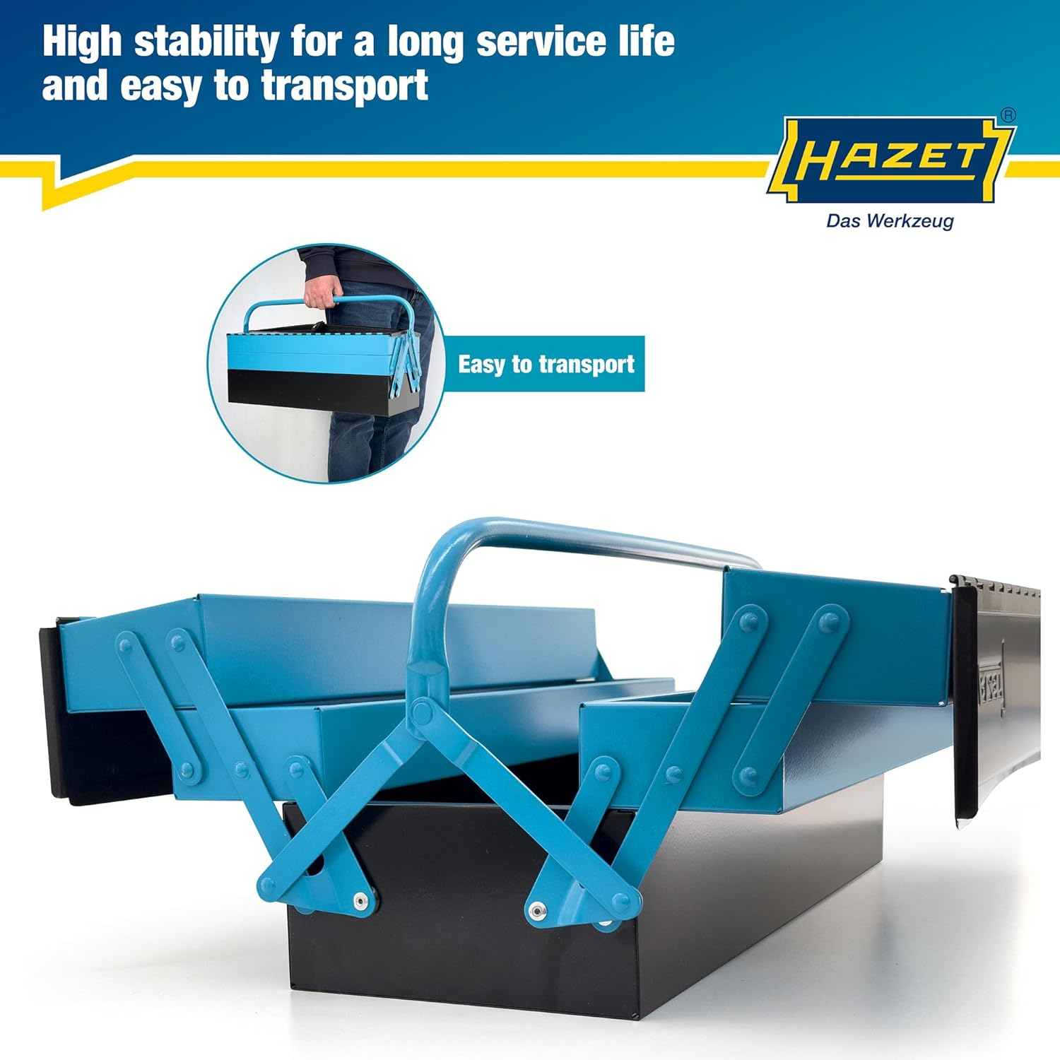 Hazet 190L Metal Empty Tool Box