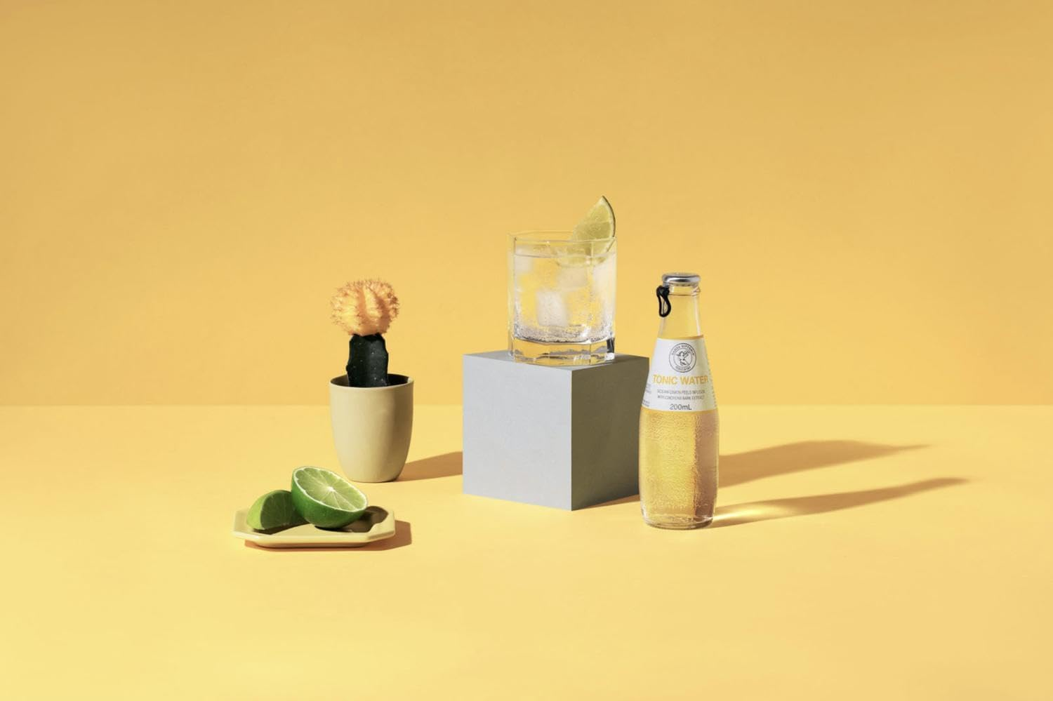 Santa Vittoria Italian Tonic Water, 24 X 200Ml. Premium Alcoholic Mixer for Spirits. image number 5