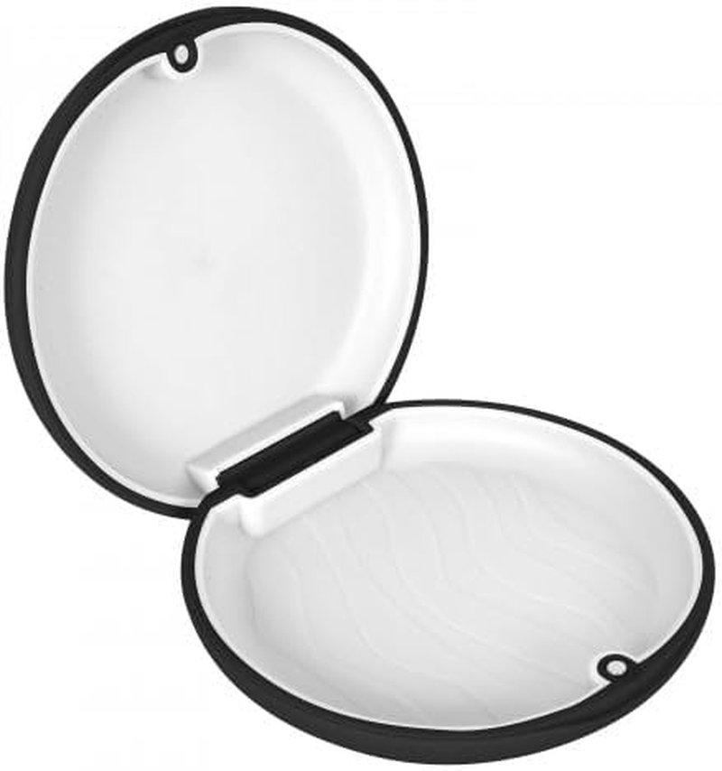 Denture Retainer Box, Premium Orthodontic Denture Box, Slim Dental Case, Aligner and Retainer Case with Magnetic Closure, Compact Mouth Guard Case for Bite Splint & False Teeth image number 3