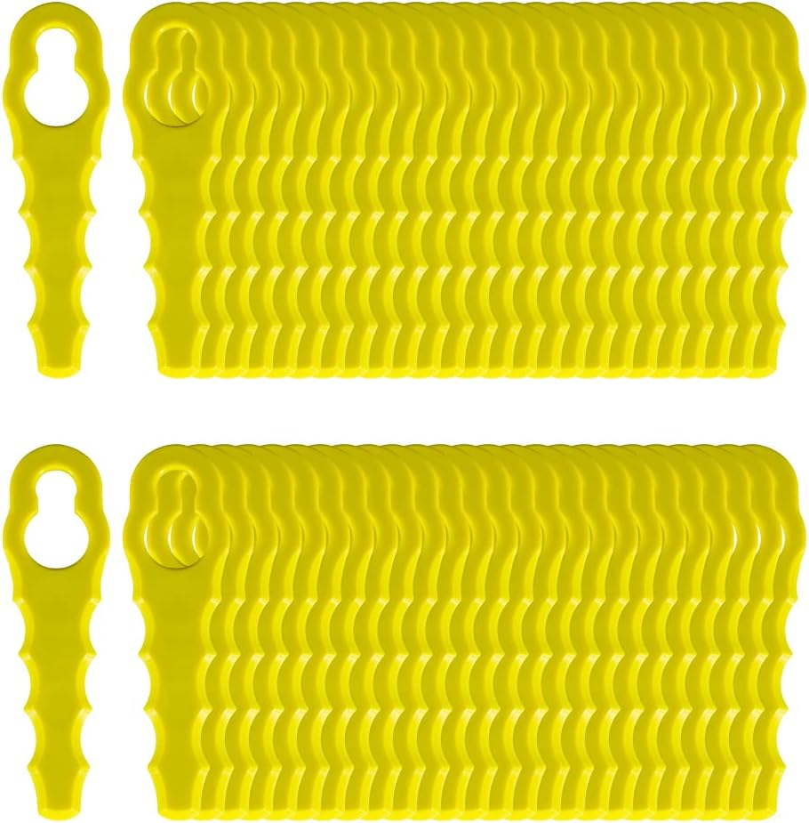 50Pcs Replacement Blades Compatible with Strimmer Head by Fourshow