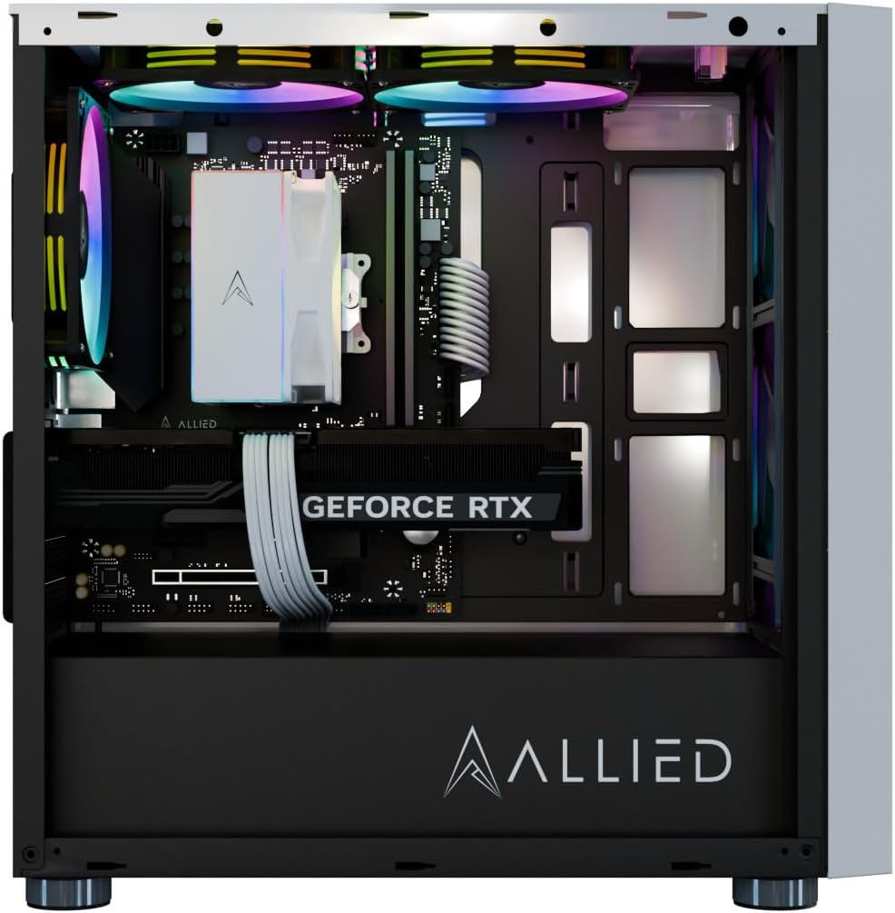 Allied Stinger Ryzen 5 5500 | RTX 4060 8GB | 16GB RAM | 1TB SSD | Wifi | Win 11 | Gaming PC | Desktop Computer image number 4