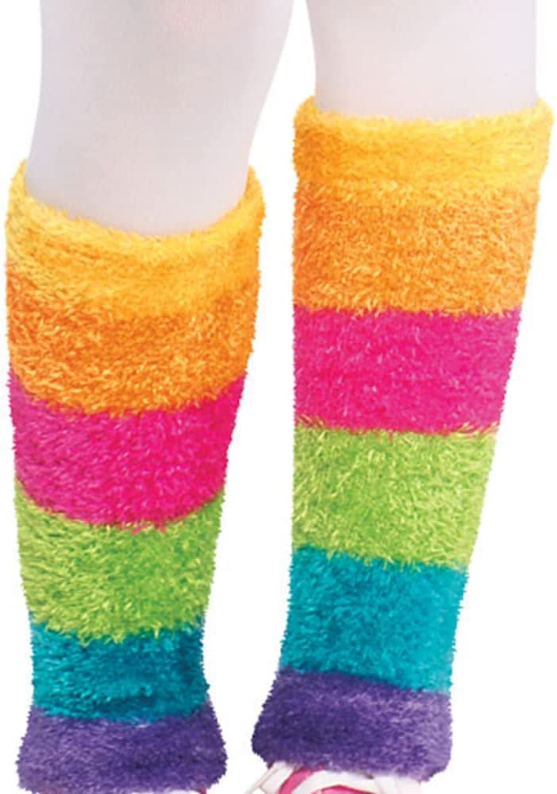 Amscan Rainbow Unicorn Girls Costume for 8-10 Years image number 6