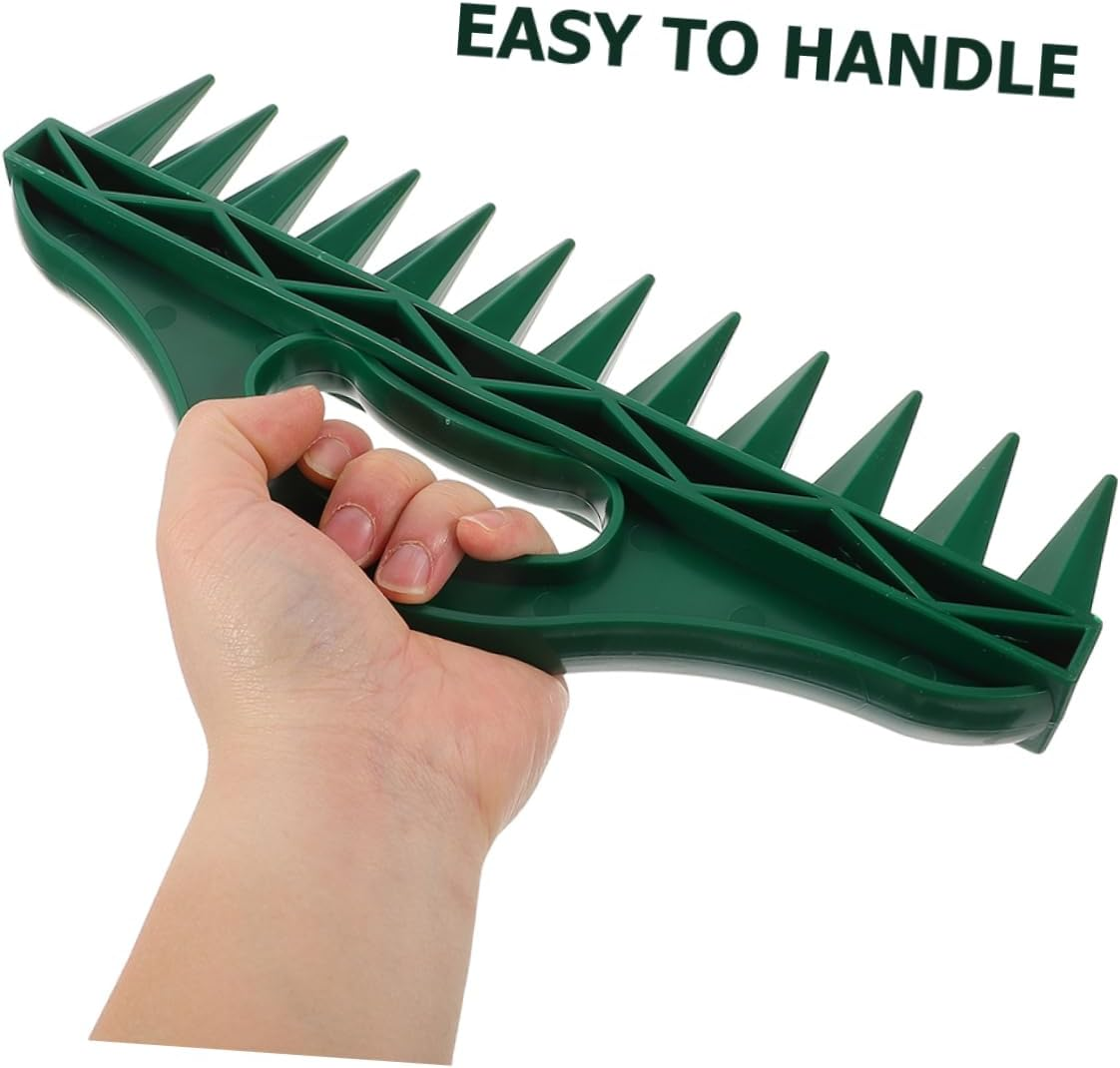 2Sets Garden Dibber Planting Dibber Gardening Tool Handheld Soil Digger Hole Punch Practical Planting Tool image number 5