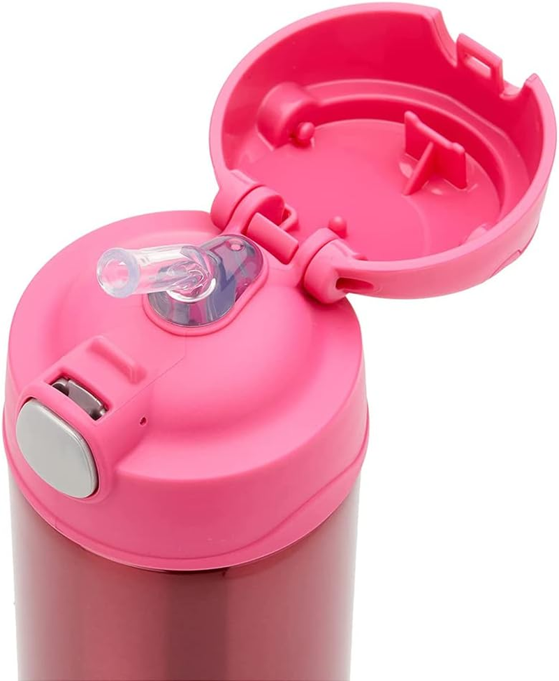 Thermos Funtainer Vacuum Insulated Drink Bottle, 355Ml, Pink, F4013PK6AUS image number 1