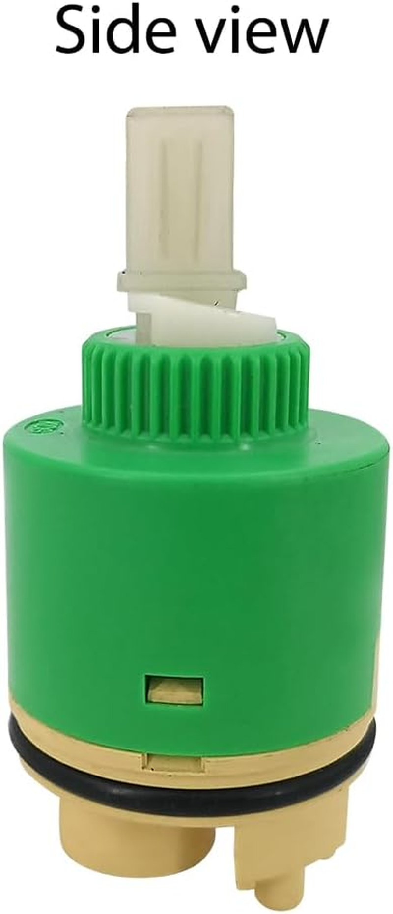 Kuching KCG Mixer Tap Cartridge, 40Mm Ceramic Cartridge, Raise Bottom, Repair Leaking Taps for Kitchen Sink/Bath Shower/Basin Tap/Faucet Valve image number 3