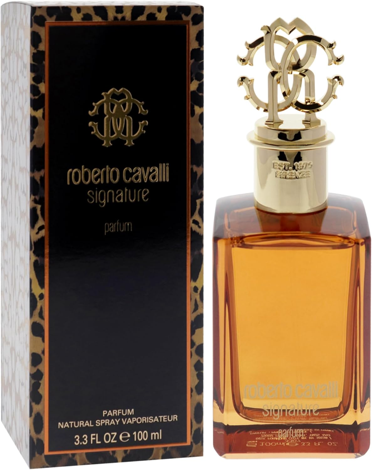 Roberto Cavalli Signature by Roberto Cavalli for Women - 3.3 Oz Parfum Spray image number 1