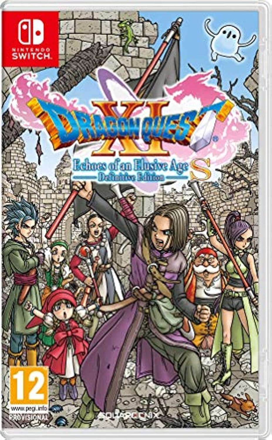 Square Enix Dragon Quest XI S: Echoes of an Elusive Age Definitive Edition Nintendo Switch Game