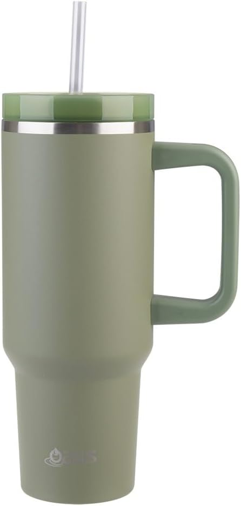 Oasis Stainless Steel Double Wall Insulated 'Commuter' Travel Tumbler 1.2 Litre - Orchid