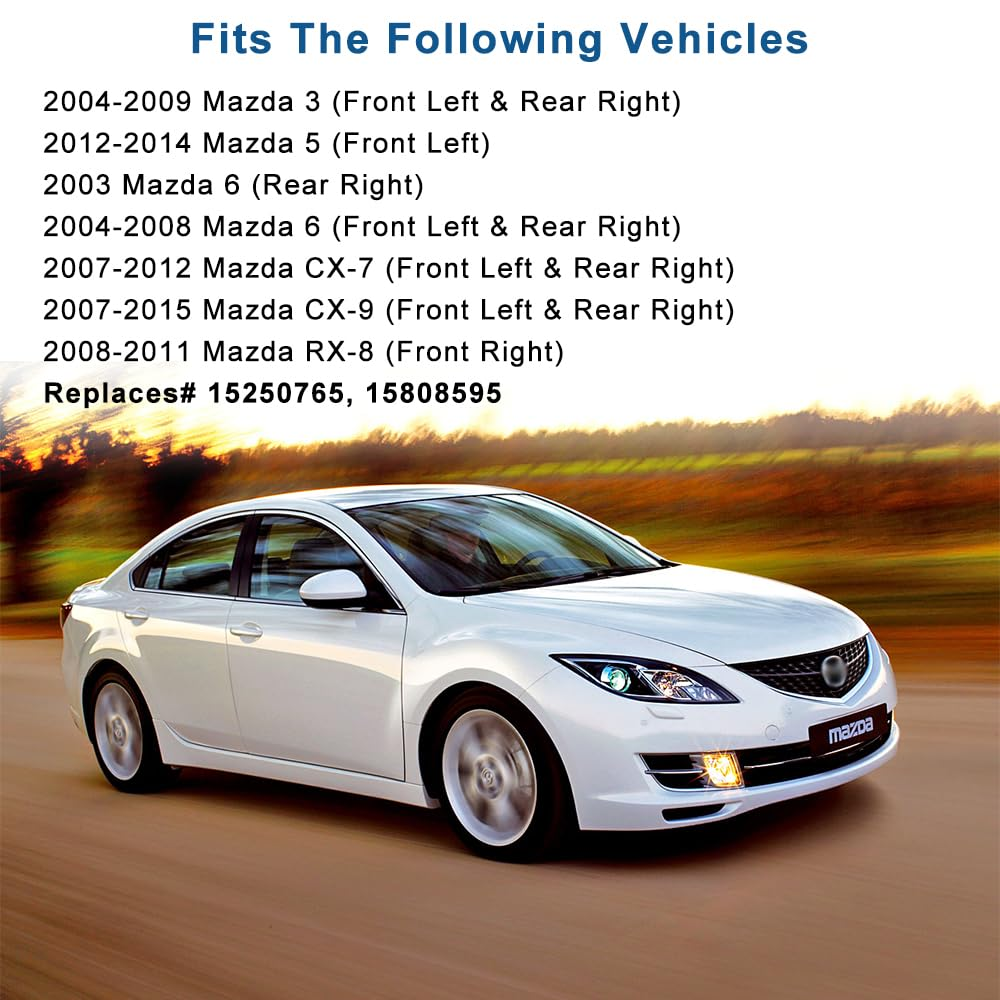 Power Window Lift Motor for Mazda 3 5 6 CX-7 CX-9 RX-8 Replaces OE# GJ6A5958XF G22C5958XC D6515958XB 742-801 image number 6