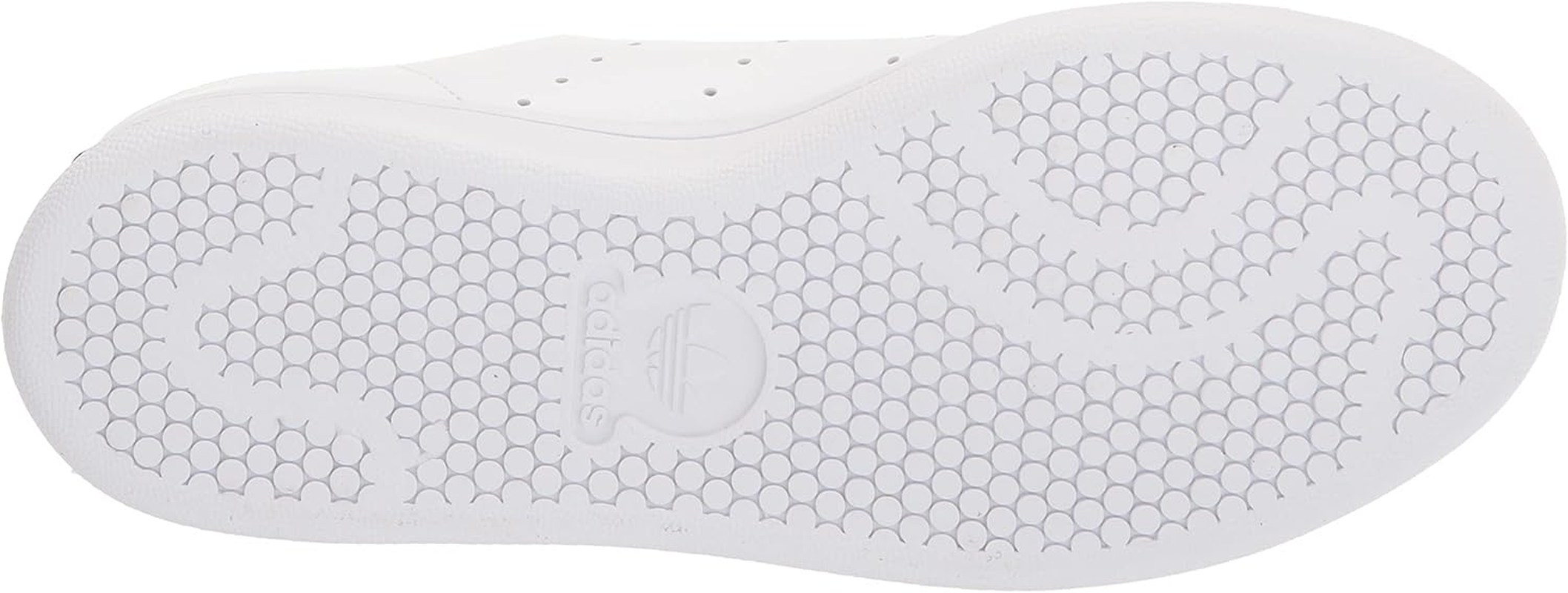 Adidas Originals Men'S Stan Smith Sneaker, White/White/Black, 5 image number 5