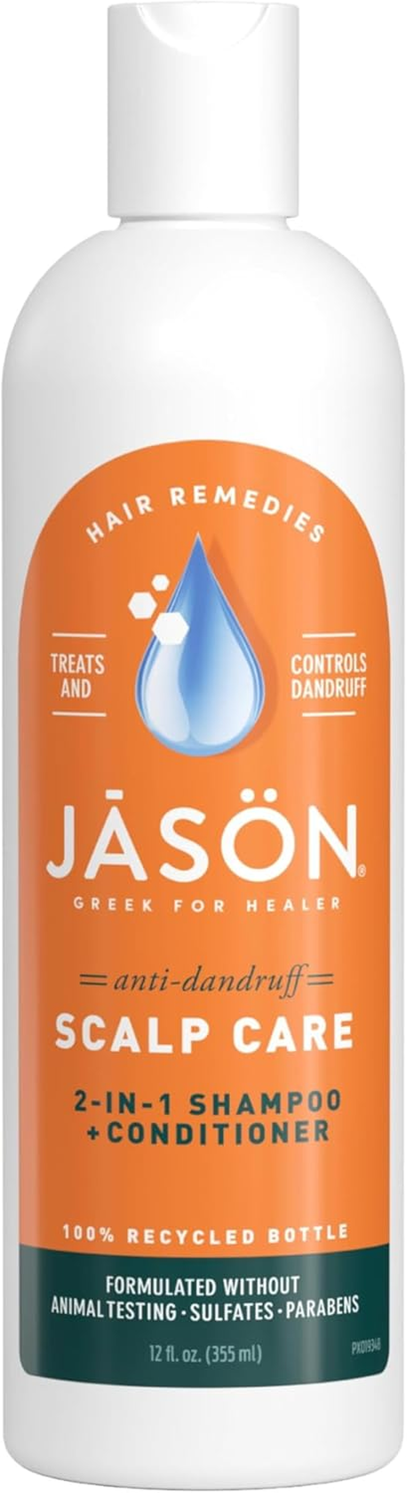 Jason 2 In1 Shampoo + Conditioner-12 Oz