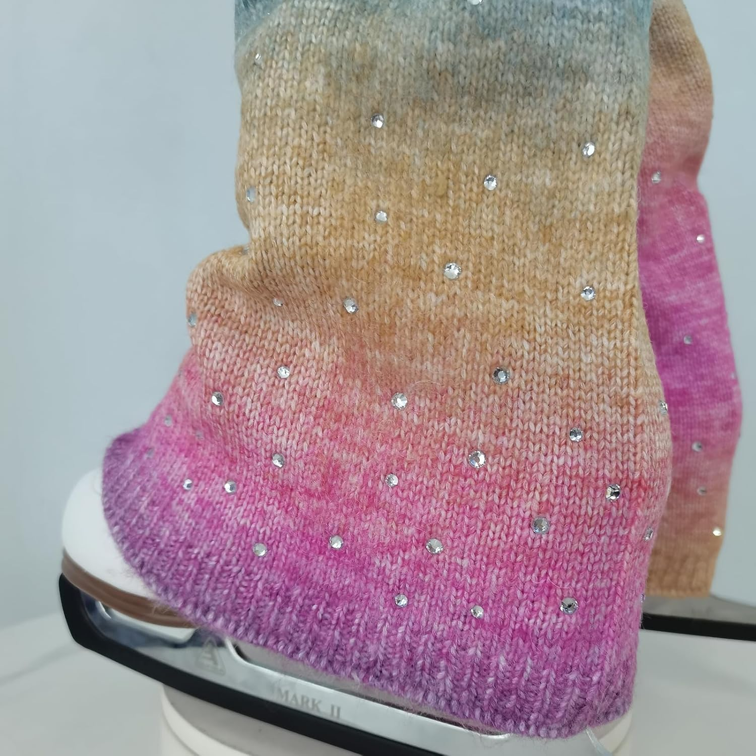 LIUHUO Eiskunstlauf Beinlinge F&uuml;r Erwachsene Und Kinder image number 3