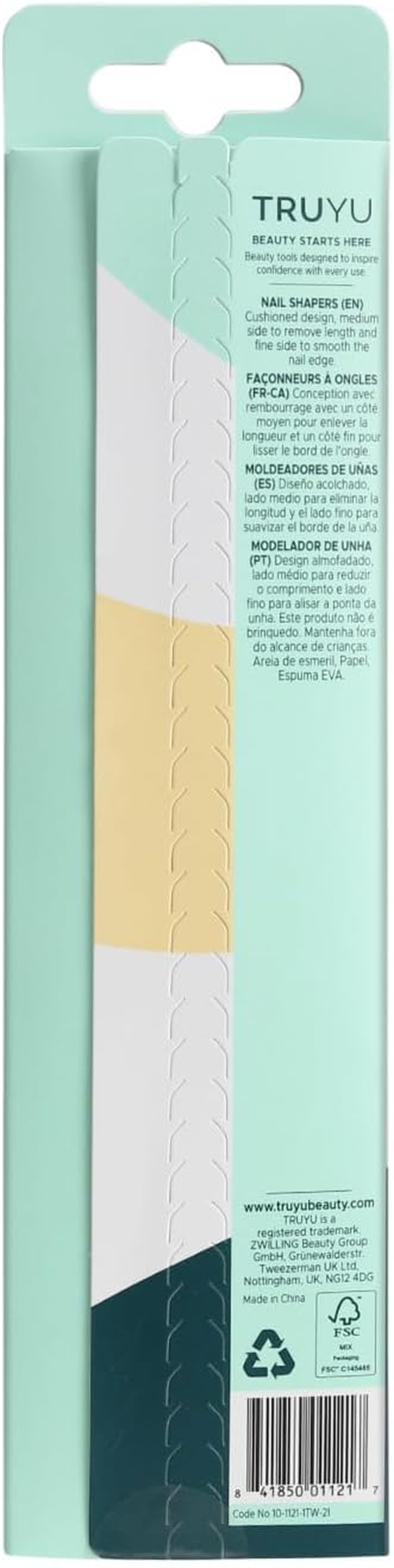 QVS 2 Cushioned Nail Shapers image number 3