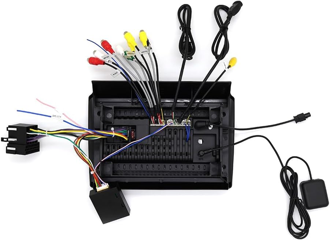 Ikasus Car Stereo for Fiat Ducato 3 Peugeot Boxer 2 Citroen Jumper 2 2006-2023 GPS Mirror Link Wireless Android Auto Carplay Rear Camera 9Inch 2+32G image number 4