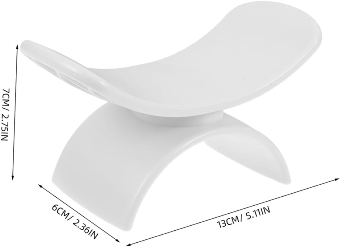 IWOWHERO 2Pcs Detachable Nail Art Hand Pillow Portable Nail Table Manicure Beauty Hand Holder Technician Accessories image number 4