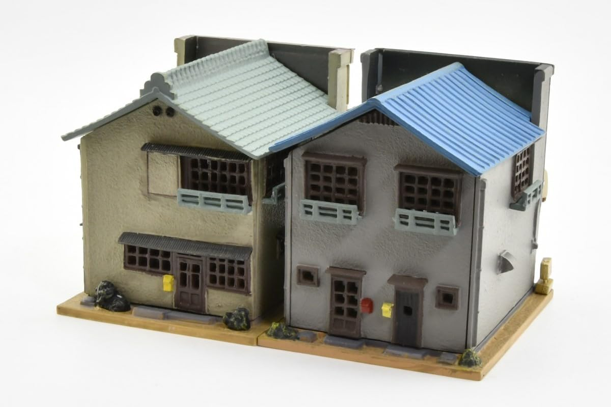 Tomytec Building Collection 335498 Building Collection 192 Bar Butcher 1R Diorama Supplies image number 4