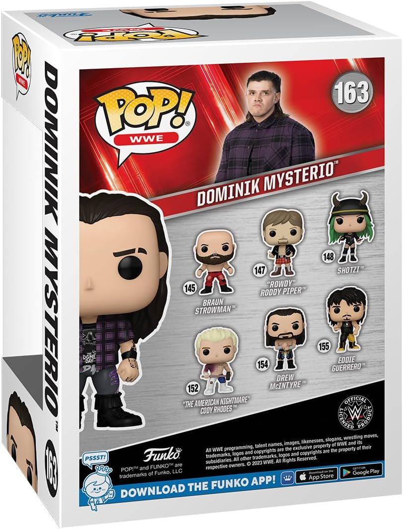 FUNKO POP! WWE: Dominik Mysterio image number 3