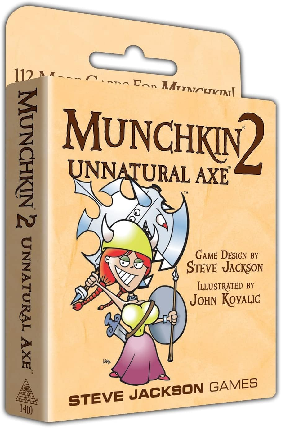 Steve Jackson Games SJG 1410 Munchkin 2- Unnatural Axe image number 3