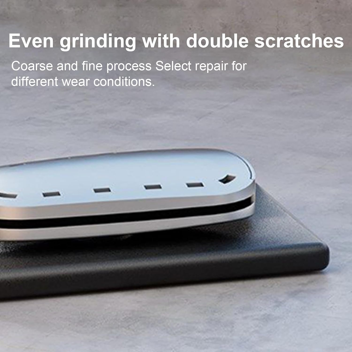 Windshield Wiper Repair Tool, Wiper Cutter Cleaning Tool, Ergonomic Portable Wiping Restorer, Versatile Car Maintenance Accessory, Suitable for Most Automotive Models, Silver/Gold - Silver image number 2