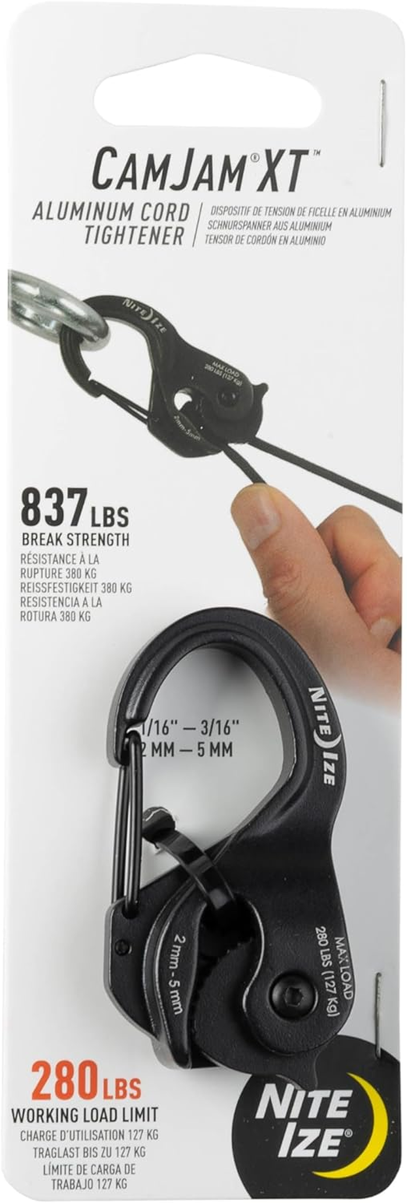 Nite Ize Camjam XT Cord & Rope Tightener image number 3