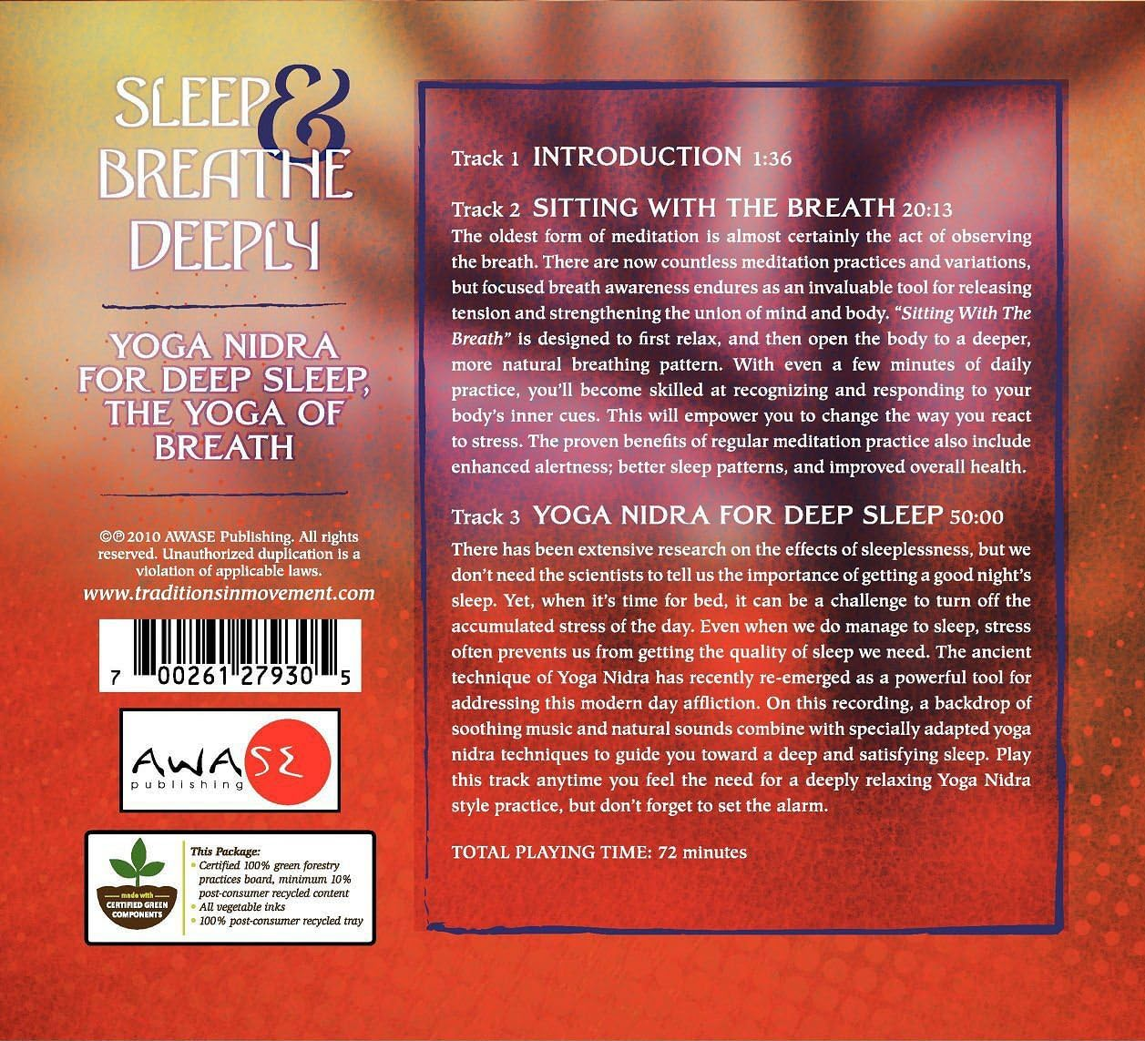 Sleep & Breathe Deeply: Yoga Nidra for Deep Sleep image number 1
