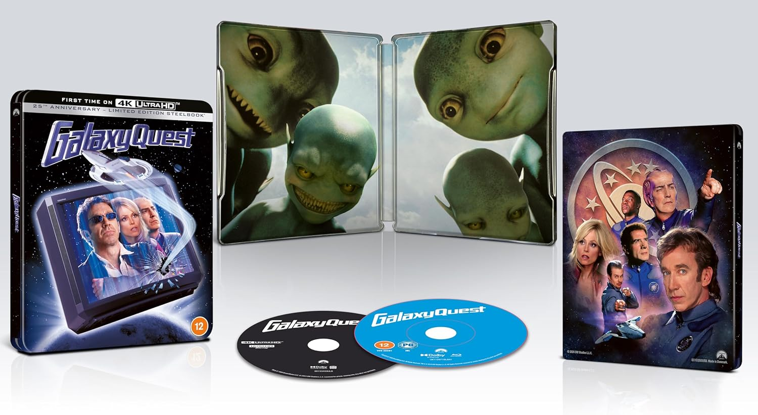 Galaxy Quest 4K UHD Steelbook [Blu-Ray] [Region a & B & C] image number 4