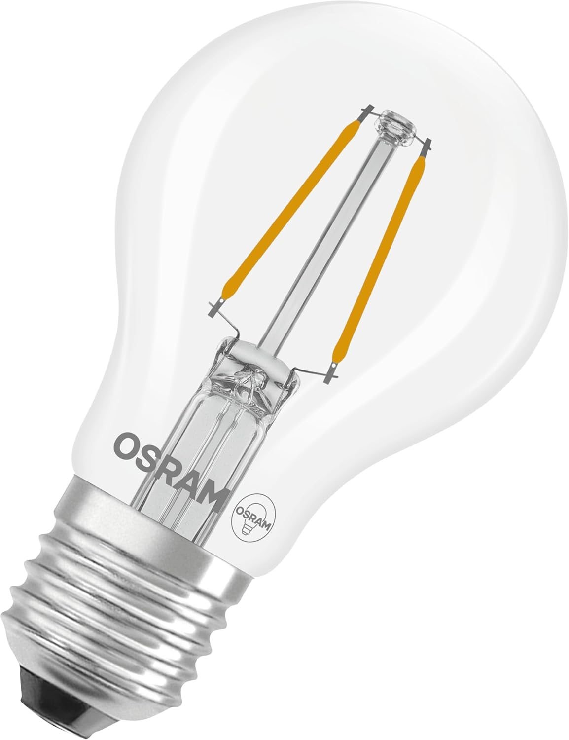 OSRAM LED Retrofit Classic a DIM 1.8 W 827 Clear E27 image number 1