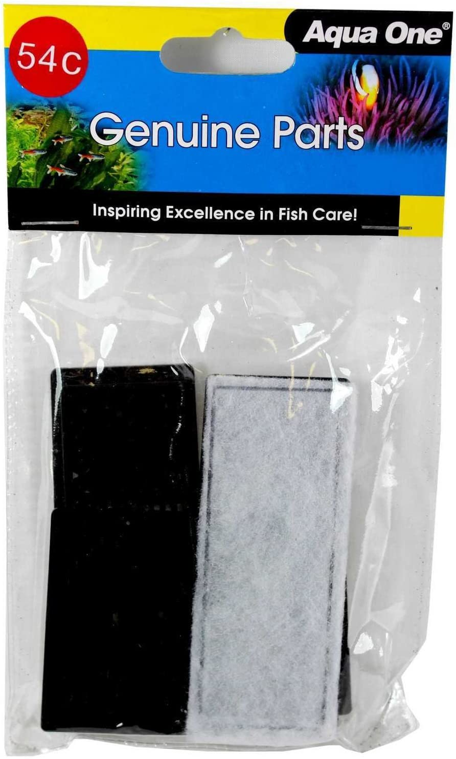 Aqua One Clearview 100 and Splish Splash Carbon Insert 25054C image number 2