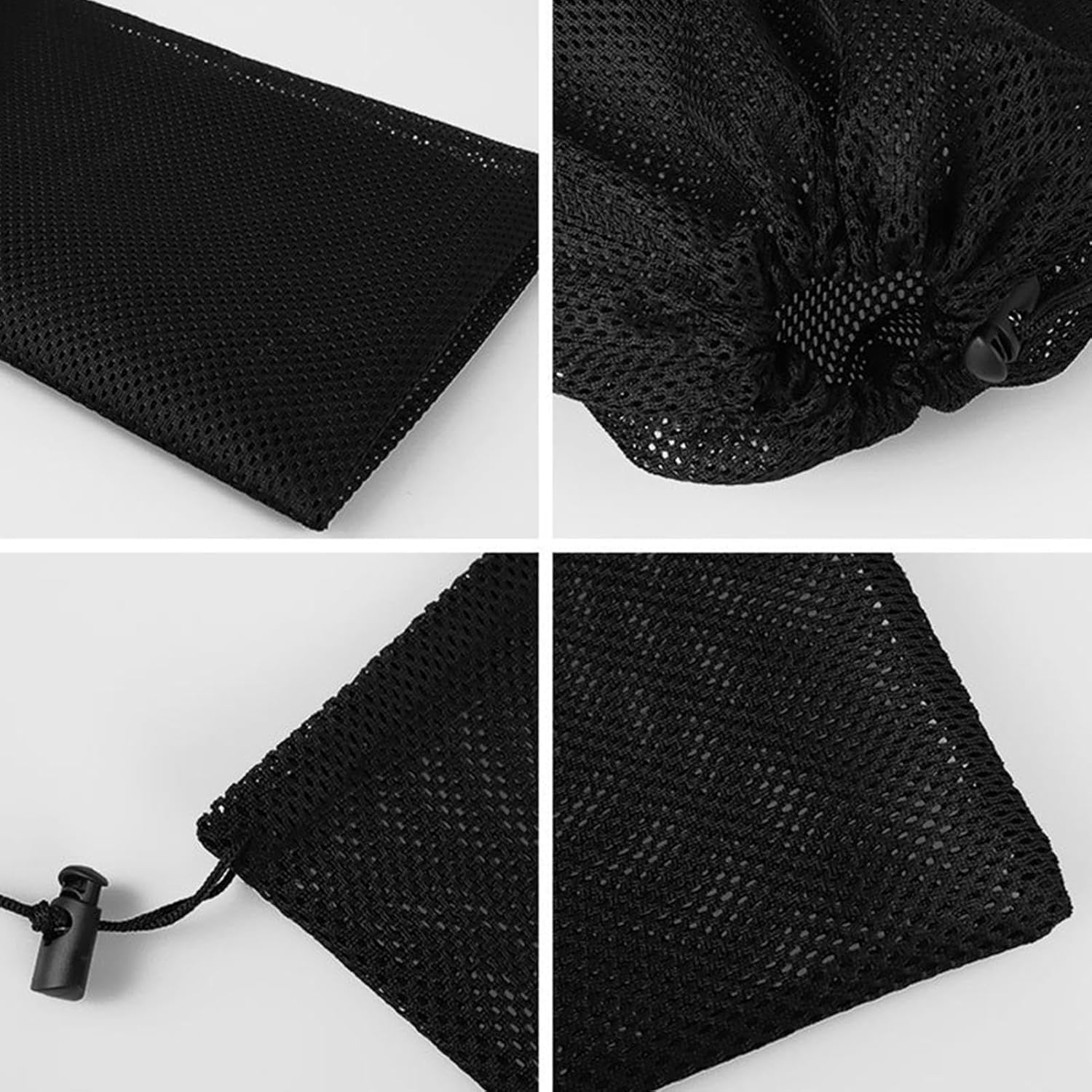 Heavy Duty Mesh Pump Bag, Improved Barrier Bag with Adjustable Cord, Compatible Pond and Pool Filters | Protective Net for Water Pump, Stable Filtration, Durable Protection Against - 2 Pieces image number 5