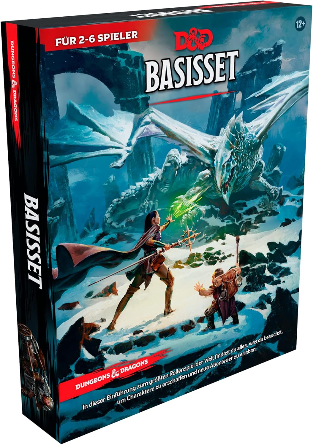 Dungeons and Dragons Dandd Essentials Kit - German Version