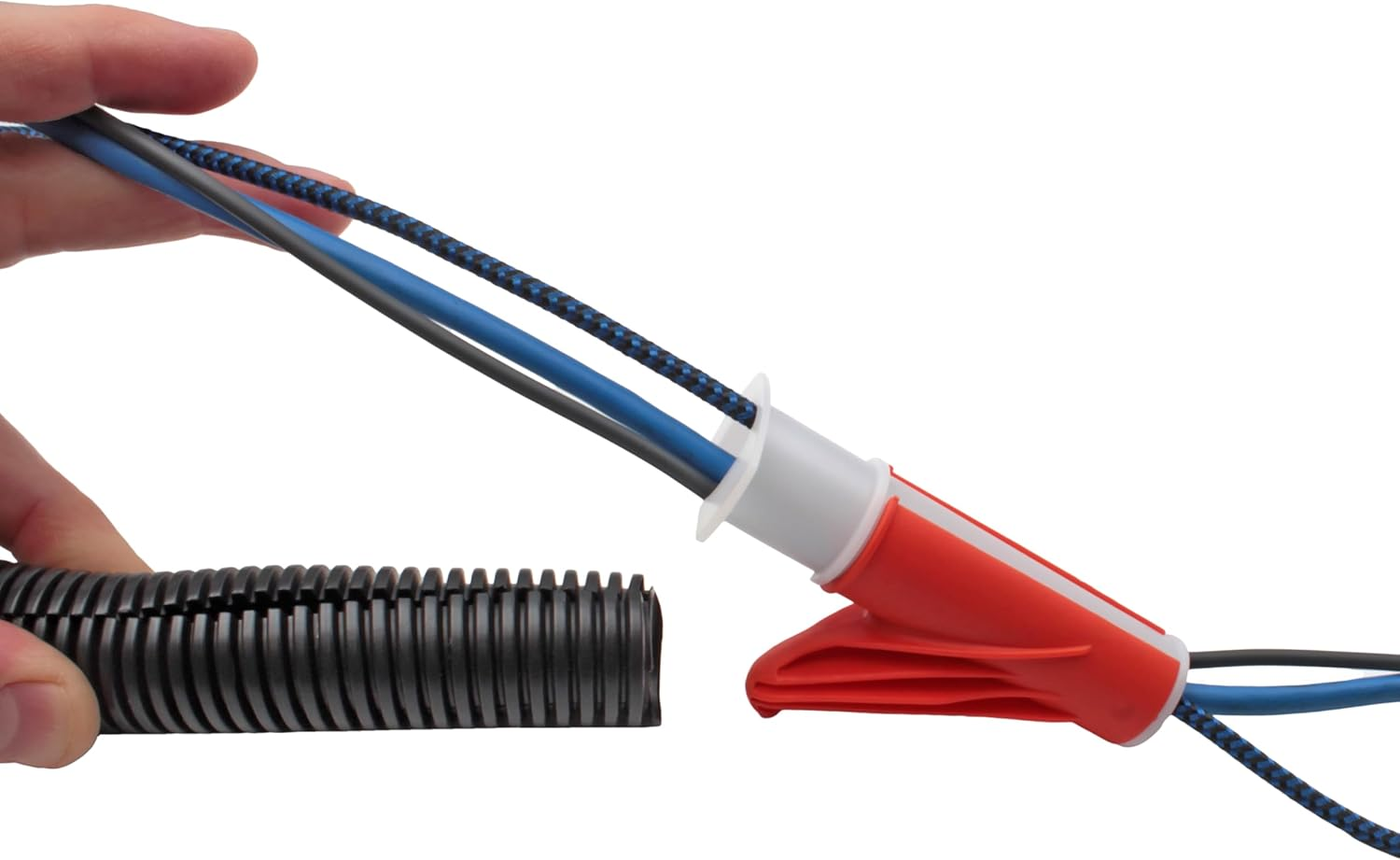 Wire Loom Cable Insertion Tool for 3/4" to 1" - Model CM15 image number 3