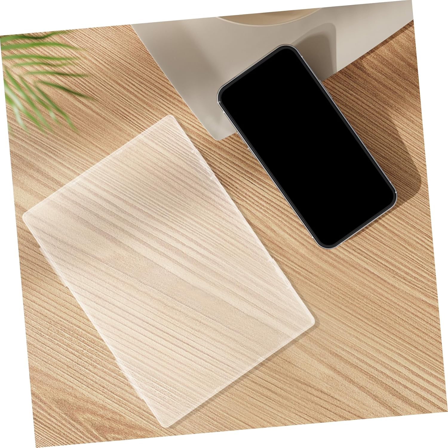 Birth Certificate Organizer Box A5 Plastic Document Storage Container Lid for Photos and Important Papers 2Pcs Set Small Keepsake Holder for Home and Office image number 1