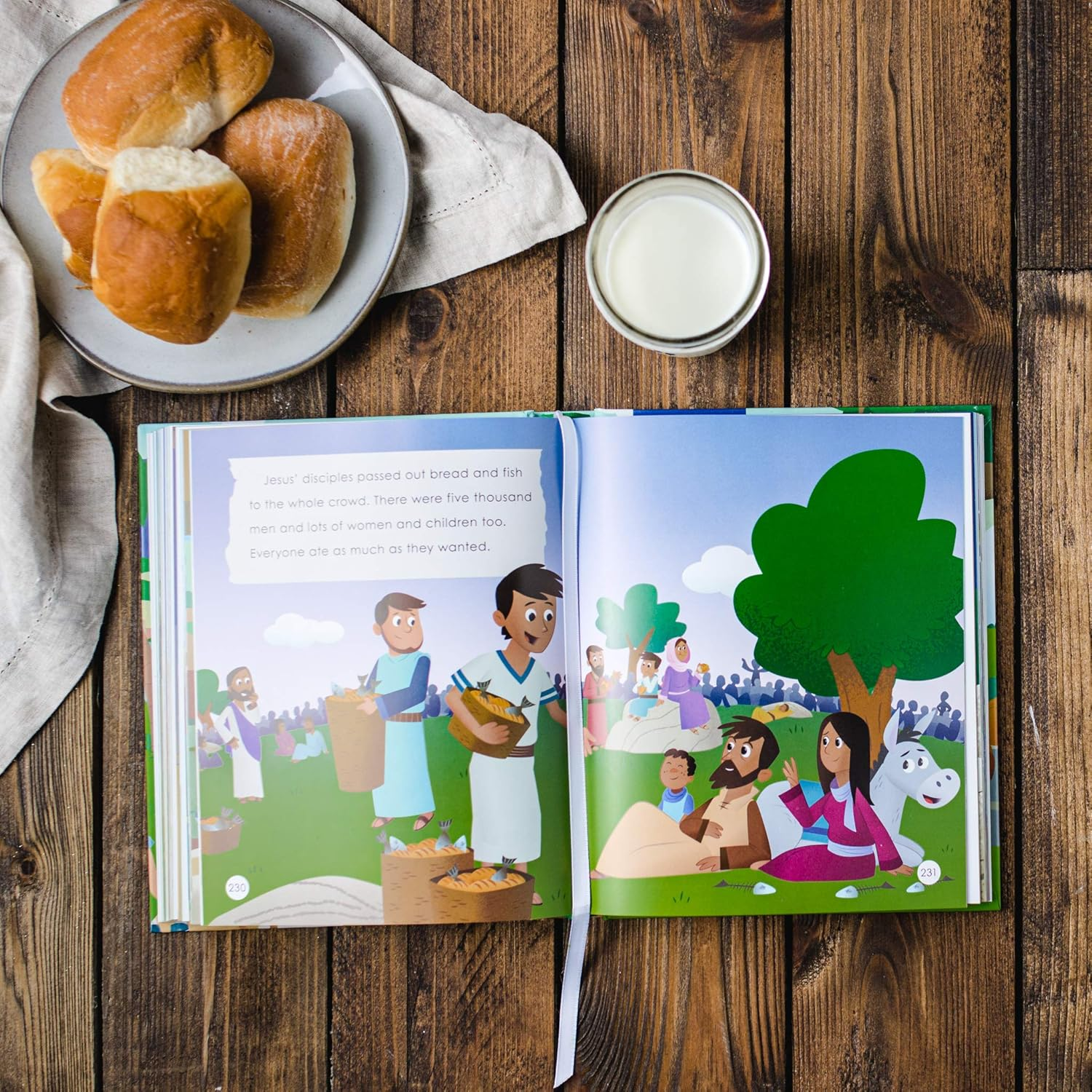 Bible Storybook from the Bible App for Kids image number 3