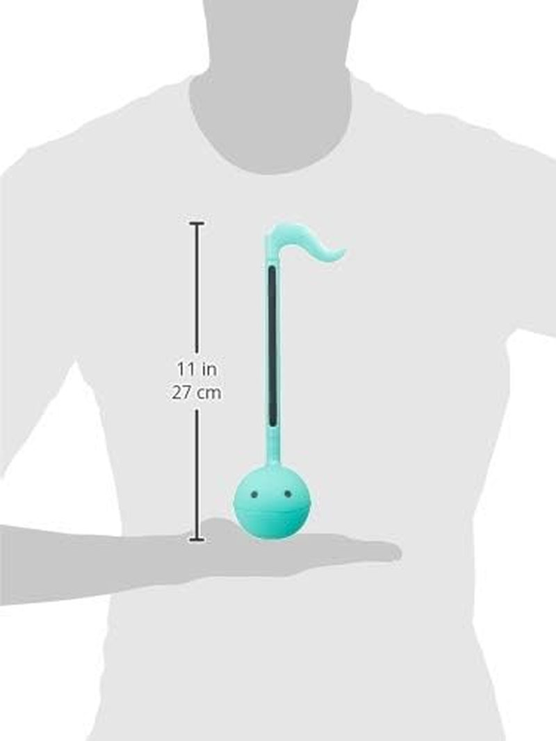 Otamatone [Sweets Series] "Minty" [Japanese Edition] Japanese Electronic Musical Instrument Synthesizer by Cube / Maywa Denki from Japan, Mint Green image number 2