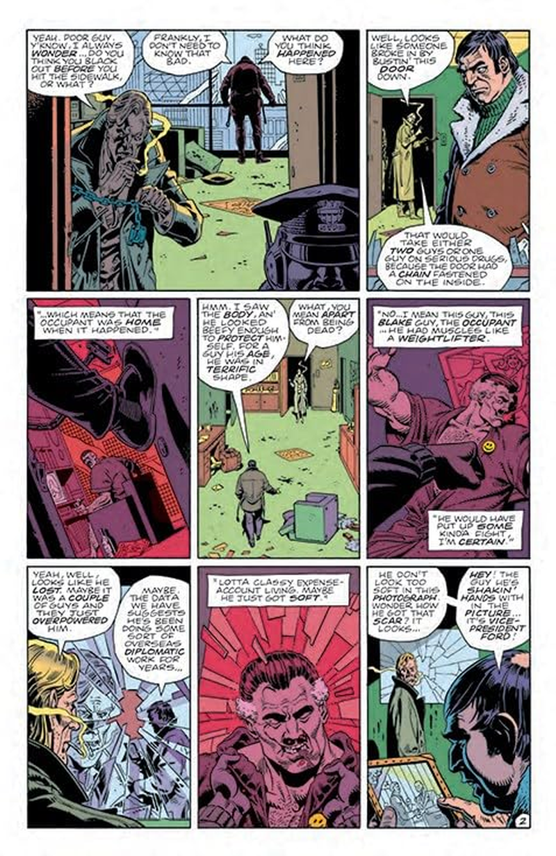 Watchmen: the Deluxe Edition image number 4