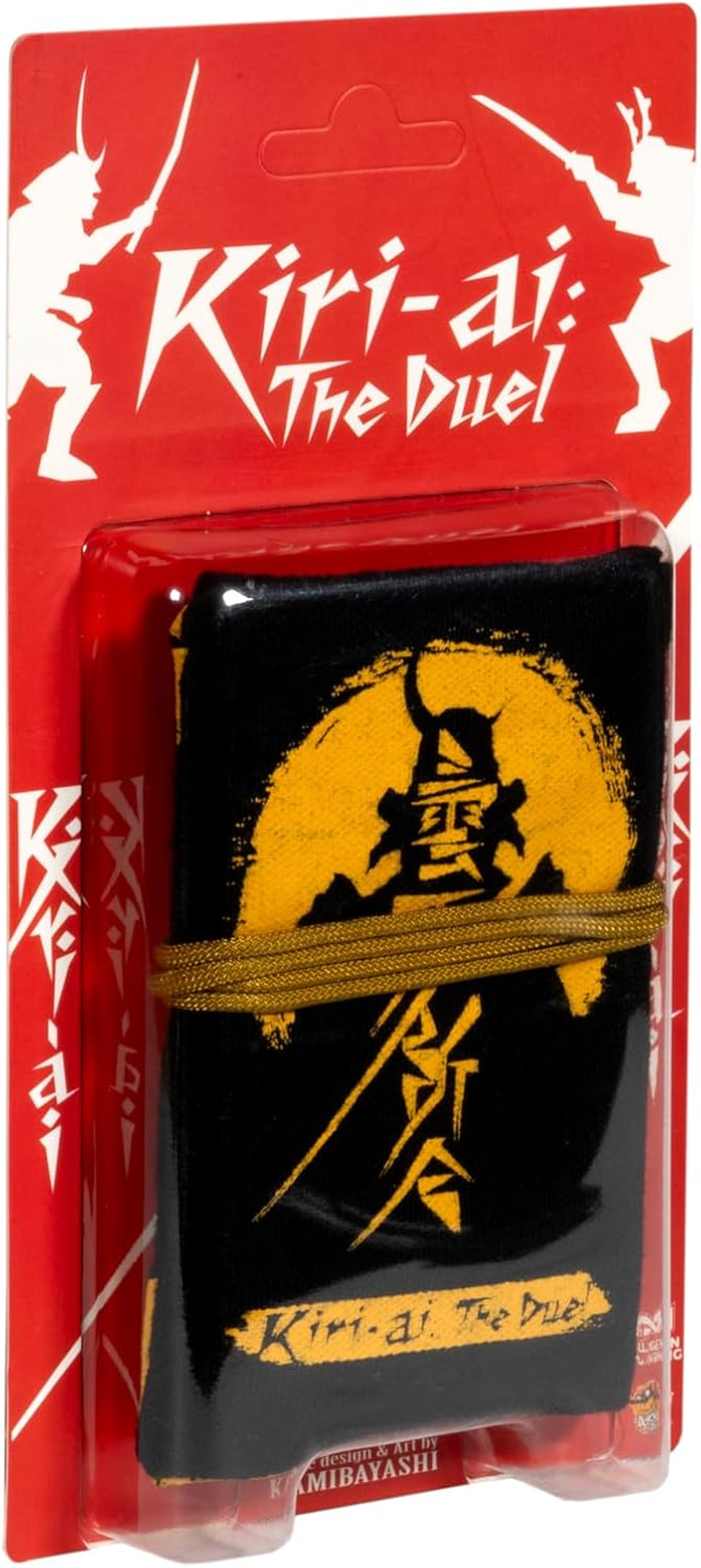 Lucky Duck Games Capstone Games Kiri-Ai the Duel | Board Game image number 1